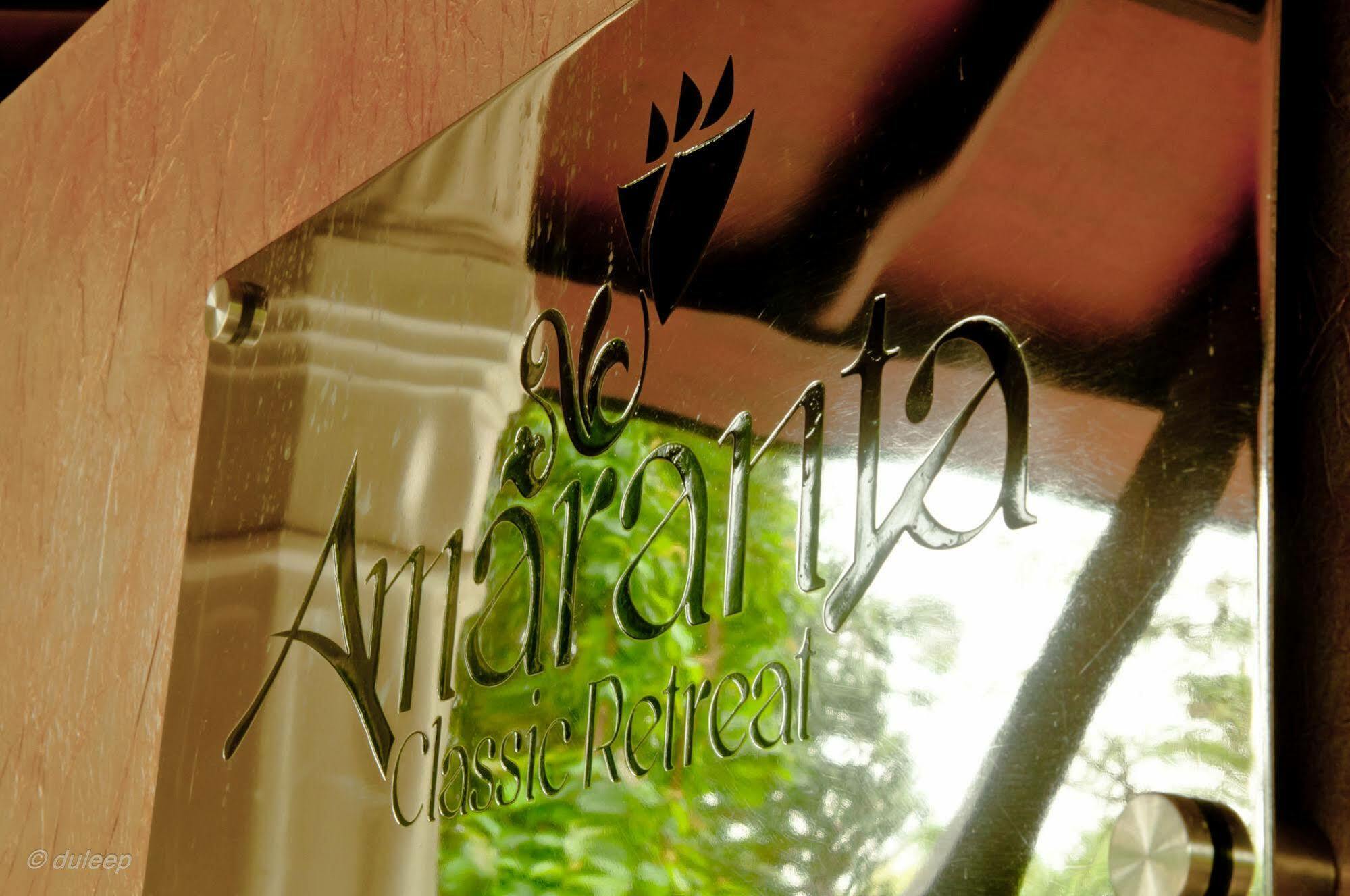 Amaranta Classic Retreat Bambaragaleyaya Buitenkant foto